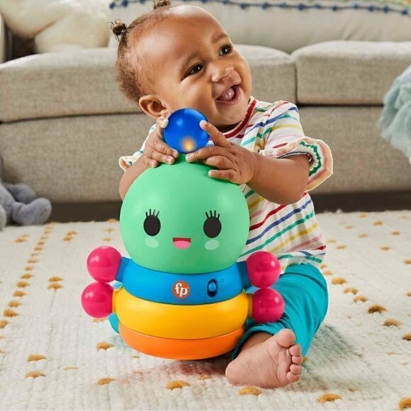 COPY - Fisher-Price FriendsWithYou Happy World Dance Dance Rainbow Worm - Picture 7 of 13